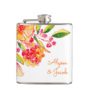 Search for pretty flasks Watercolor