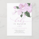 Recherche de baby girl cartes postales Fleurs d'aquarelle