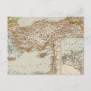 Search for map of the mediterranean sea postcards Inset