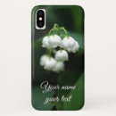 Search for white lily iphone cases Green