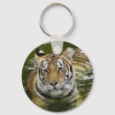 Search for orange tiger keychains Animal