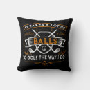 Search for golf ball pillows Fun