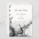 Search for enchanted forest save the dates Rustic