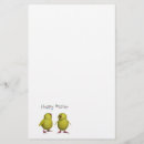 Search for happy easter stationery paper Chicks