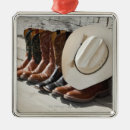 Search for cowboy hat ornaments Boot