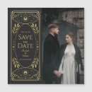 Search for halloween wedding save the dates Elegant