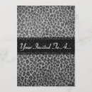 Search for leopard print bachelorette party invitations Cheetah