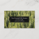 Search for essential oil business cards Holistic