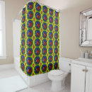 Search for funky shower curtains Red