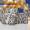 Search for gold leopard wrapping paper Elegant
