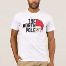 Recherche de pôle nord tshirts Noël