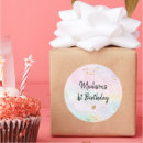 Recherche de pastel rose autocollants Arc en ciel