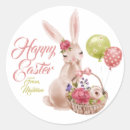 Search for decorative eggs stickers Easter egg hunt
