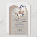 Recherche de boho baby boy shower invitations Brun
