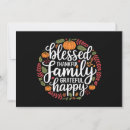 Search for family blessings cards Autumn