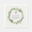 Search for first communion napkins Elegant