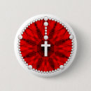 Search for rosary buttons Christian
