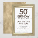 Search for save the date 50th birthday invitations Party