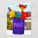 Search for mail postcards Flowers