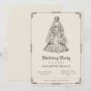 Search for fashion birthday invitations Vintage