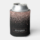 Search for glitter can coolers Girly