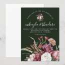Recherche de dark green mariage invitations Script