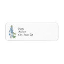Search for 4 line return address labels Floral