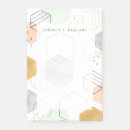Search for hexagon post it notes Modern