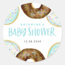 Search for chocolate doughnut stickers Watercolor