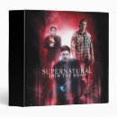 Search for supernatural binders Supernatural tv show