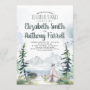 Recherche de mountain rehearsal dinner invitations Montagnes