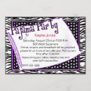 Recherche de pajama party invitations Girl