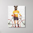 Search for greyhound canvas prints Antique