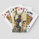 Recherche de krampus jeux de cartes Vintage