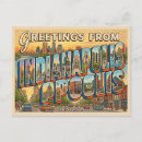 Search for indianapolis postcards United states of america