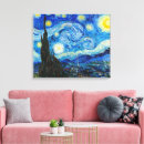 Search for starry night canvas prints Landscape