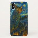 Recherche de paysage de van gogh iphone coques Nuit étoilée
