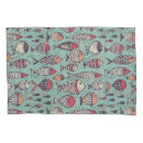 Search for hand drawn pillowcases Water
