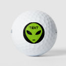 Recherche de alien golf balls Drôle