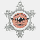 Search for park city ornaments Ski