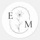 Recherche de motif minimaliste autocollants Simple