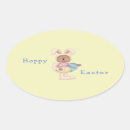 Search for easter oval stickers Yellow