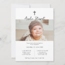 Search for classic christening invitations Cross