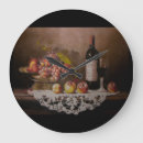 Recherche de fruits horloges Peinture