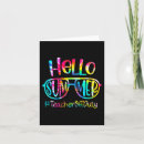 Search for hello summer cards Teacher
