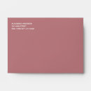 Search for pink rose envelopes Modern