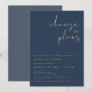 Search for change of plans invitations Change the date
