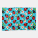 Recherche de coccinelle cuisine linges Fleur