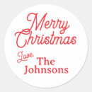 Search for to from tag stickers Merry christmas