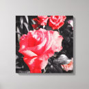 Search for red rose canvas prints Summer